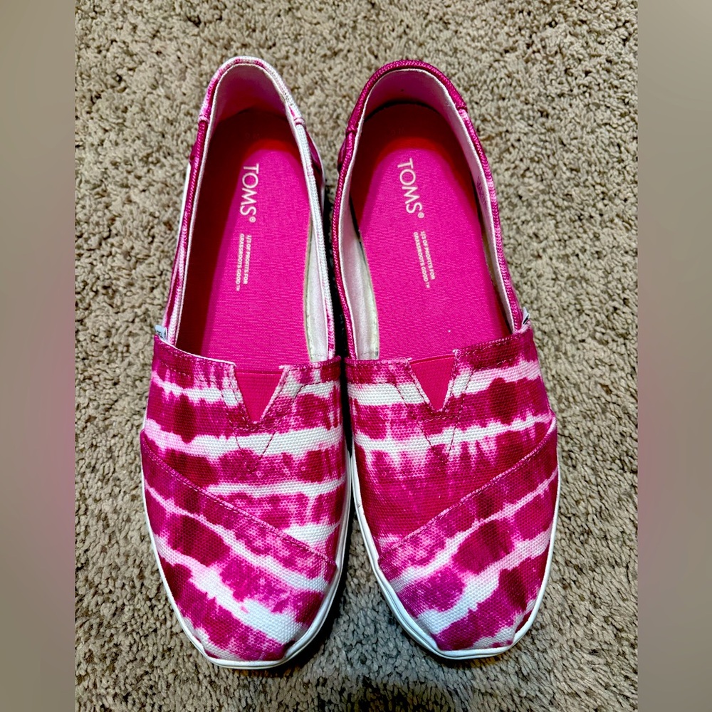 Tom’s alpargarta size 6 shoes